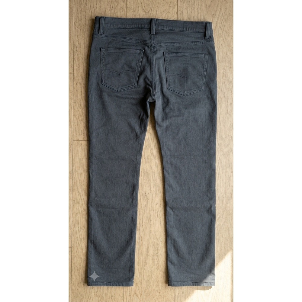 Lululemon ABC Pant Men 34 Olive Green Slim 5-Pocket Warpstreme Commuter Gorpcore
